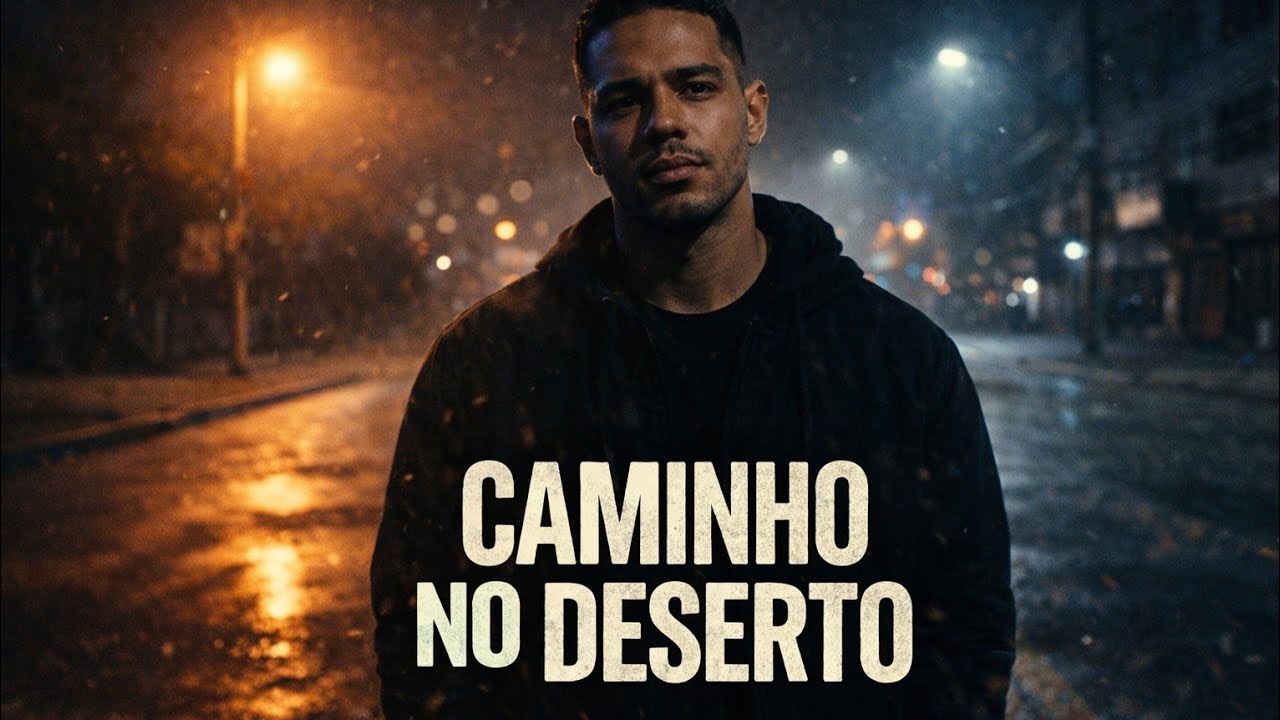 CAMINHO NO DESERTO &ndash; Funk Reflexivo 2026 🌒🔥 | M&uacute;sica de Supera&ccedil;&atilde;o