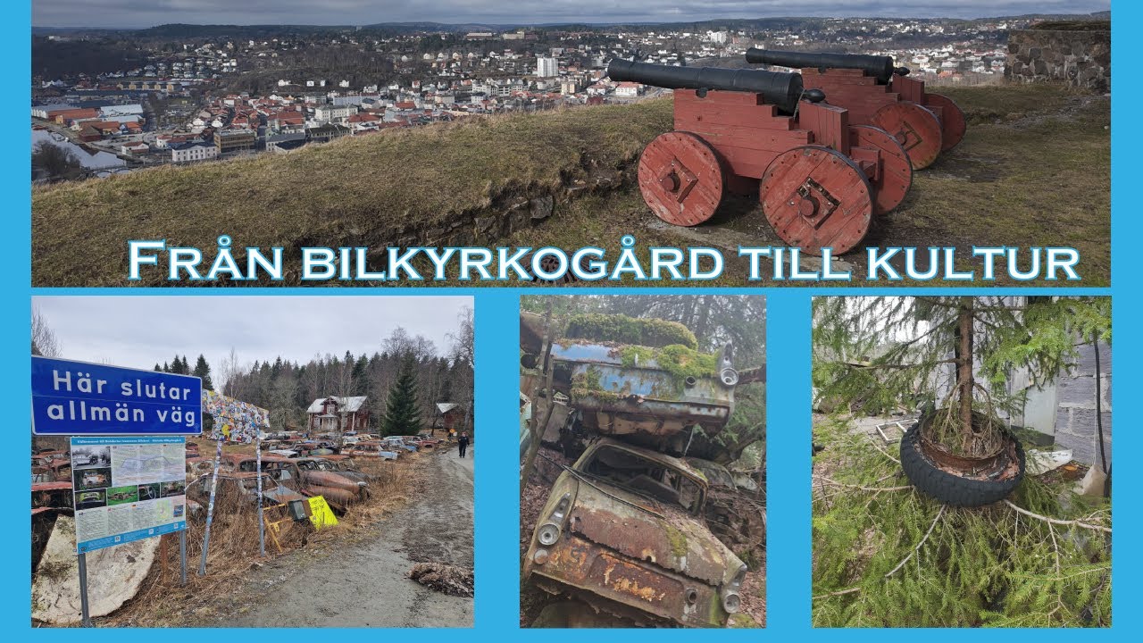 Från bilkyrkogård till kultur