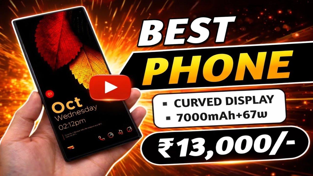 Best 5g Phone Under 13000⚡ Best 5G Mobile Under 13000⚡ Best Smartphone Under 13000