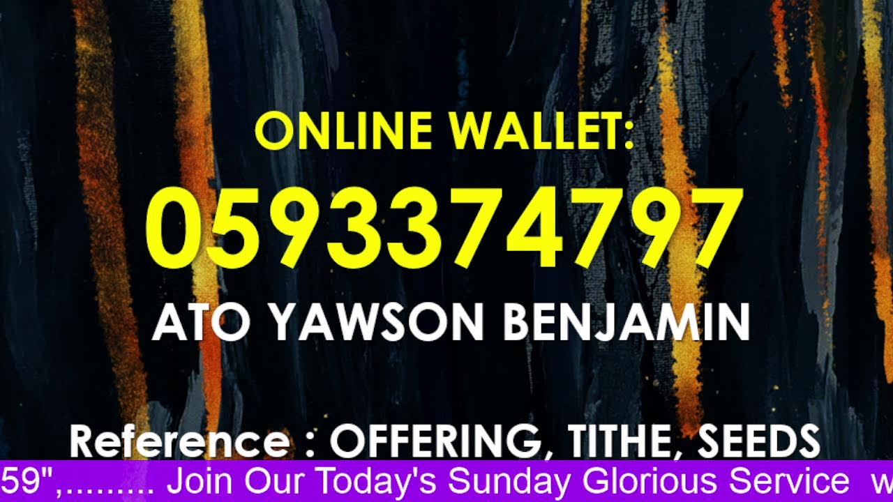 |SUNDAY GLORIOUS SERVICE| 15TH FEBRUARY, 2026|