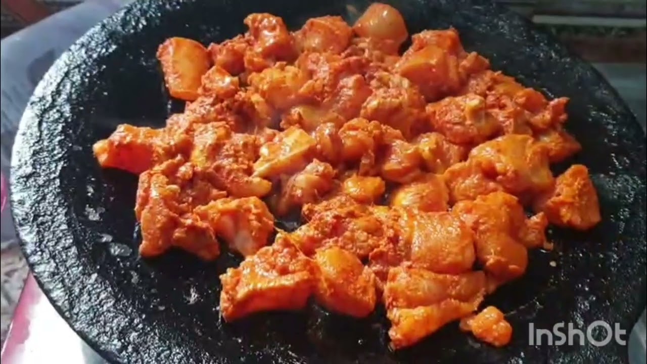 தோசை கல்லில் 4 spoon எண்ணெயில் தயாரான சிக்கன் 65@WorkingHomemakerVlogs 