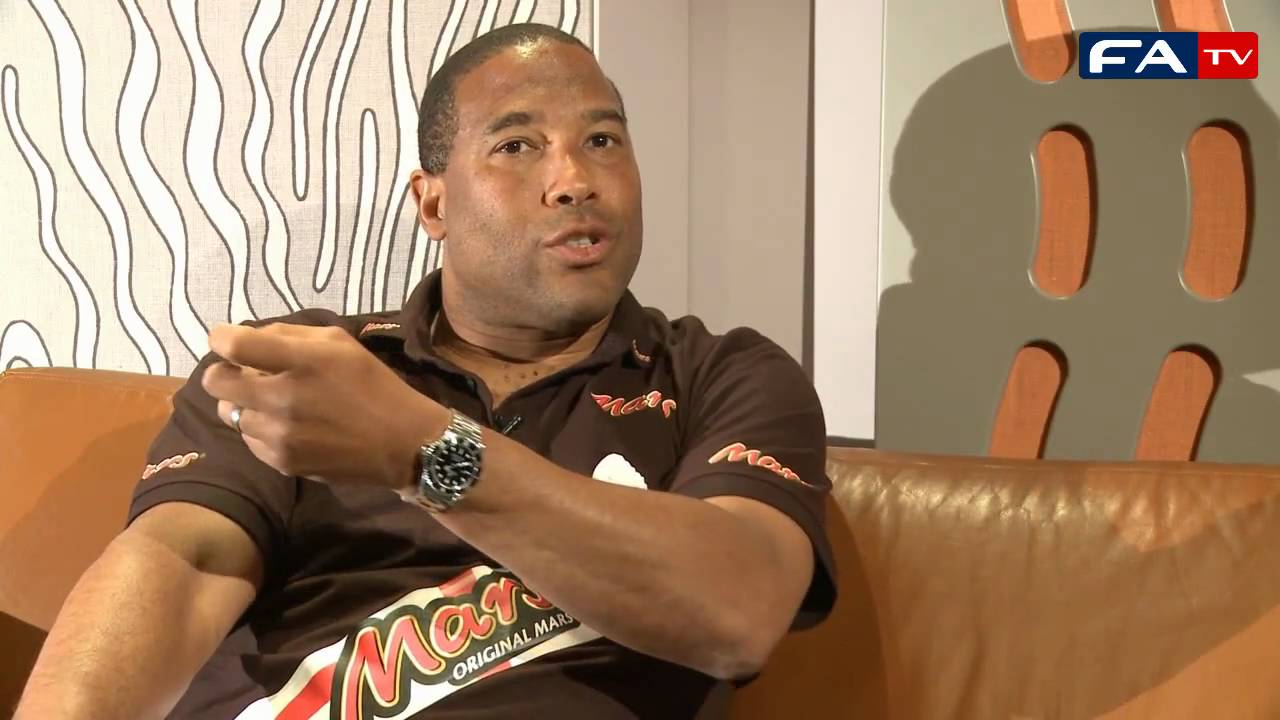FATV meets John Barnes - Gazza's Playing Tennis