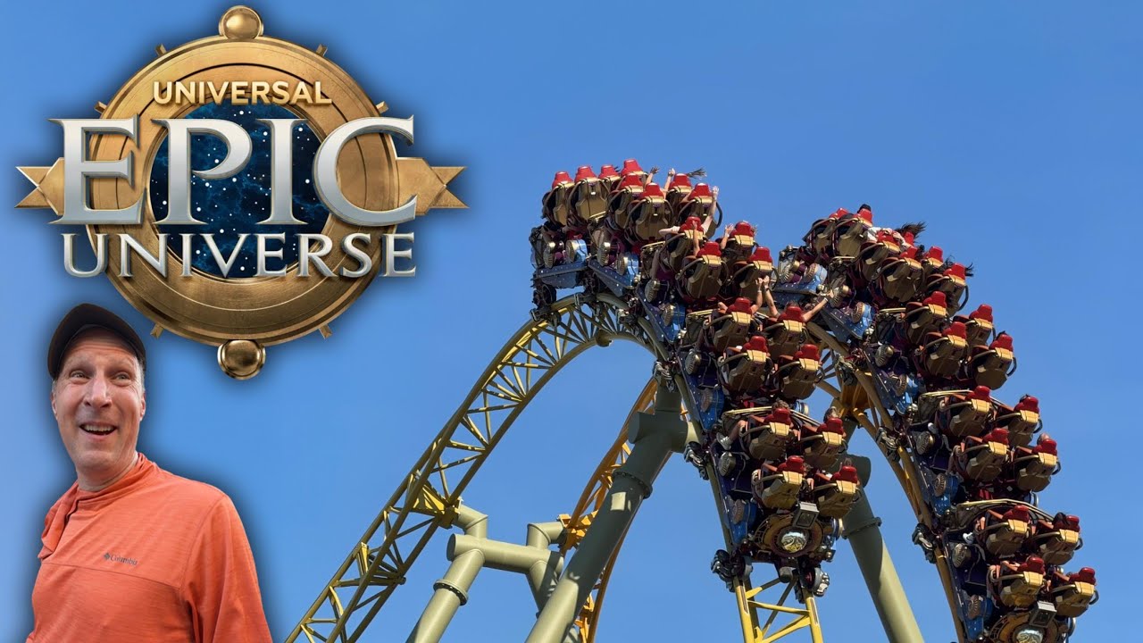 ПЕРВЫЙ визит Кена в Universal Epic Universe! | Видеоблог 19.11.25