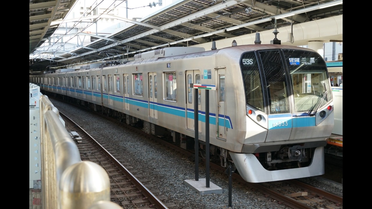 東京メトロ05N系走行音（日立IGBT-VVVF【205KW】）西船橋→木場