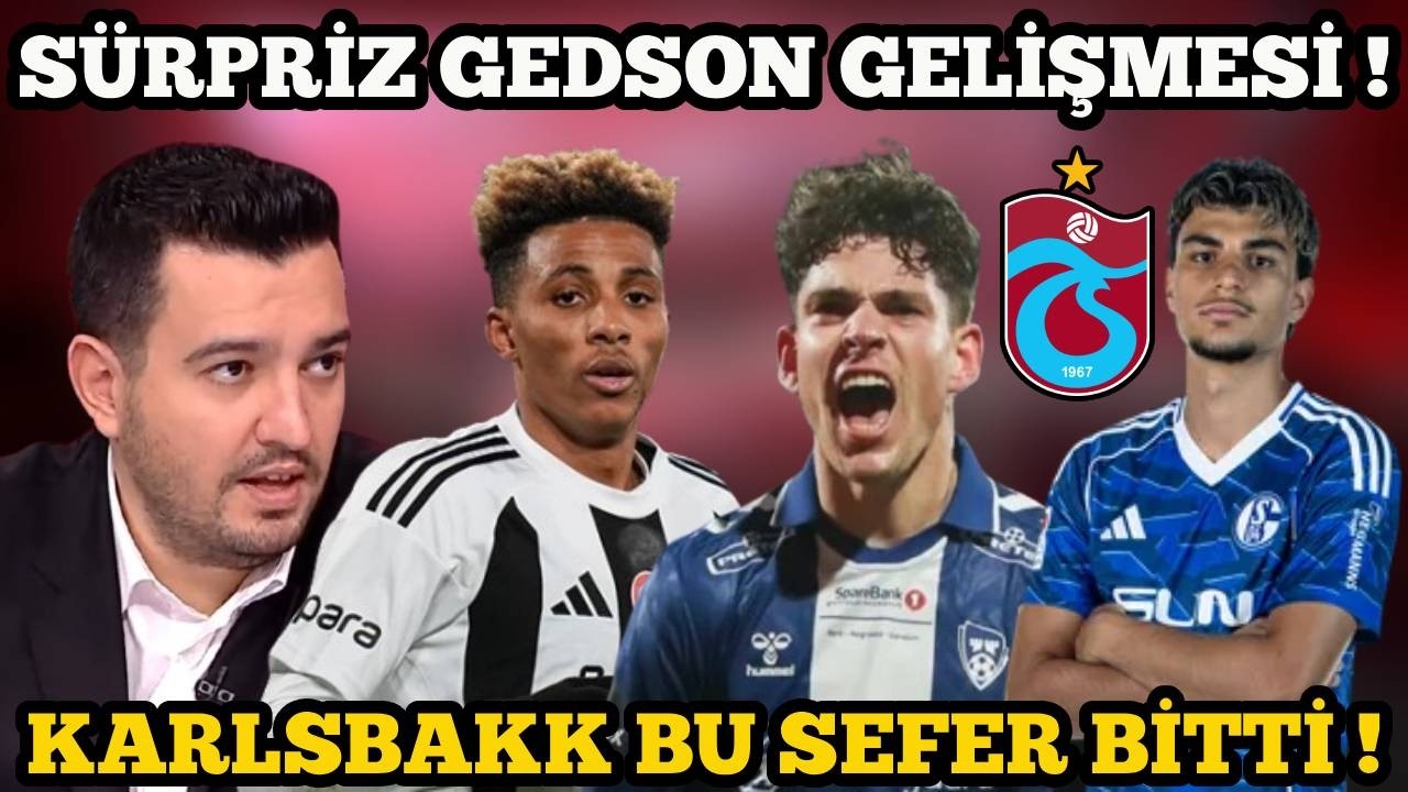 Trabzonspor İlk Transferini Bitirdi ! S&uuml;rpriz Gedson Fernandes Gelişmesi ! Safa Can Trabzonspor !
