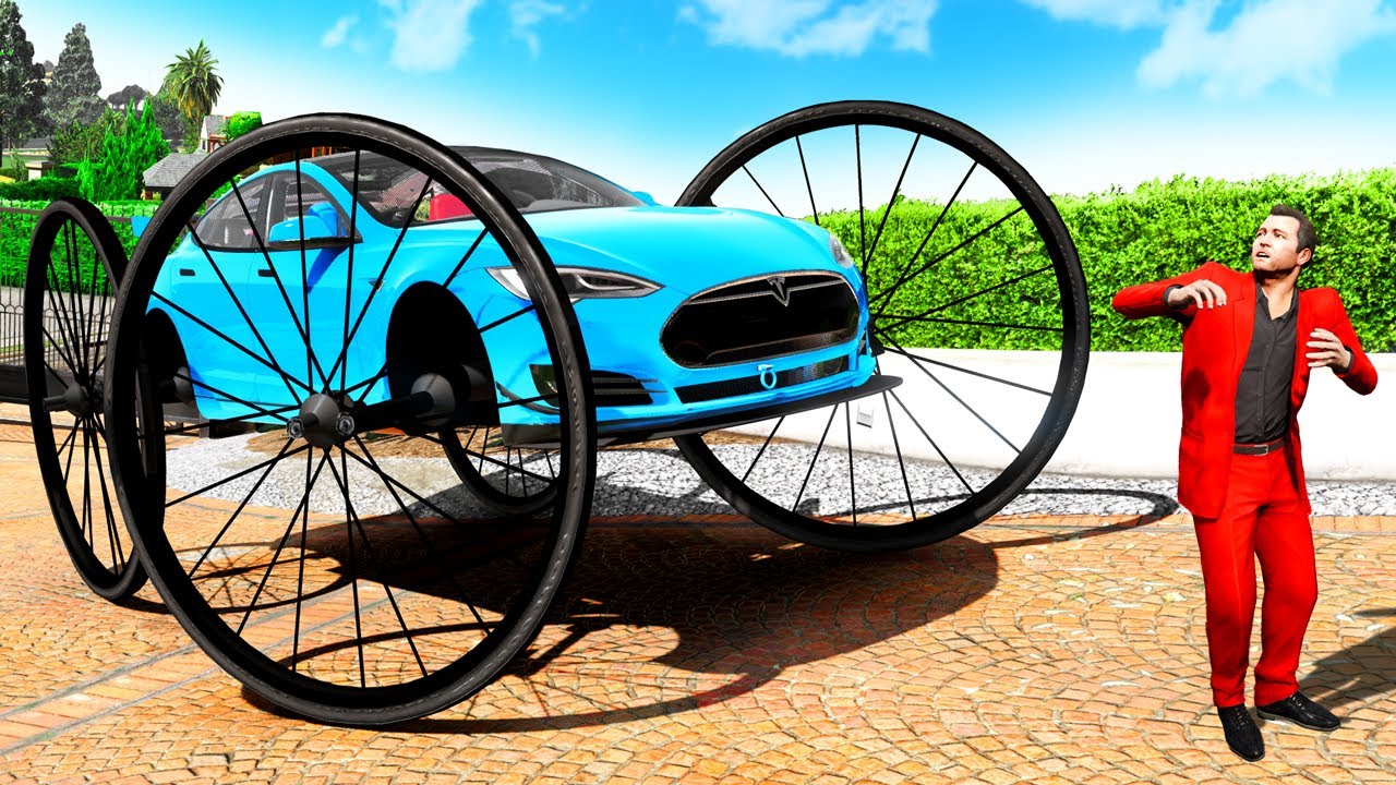 НОВАЯ МАШИНА Майкла в GTA 5!