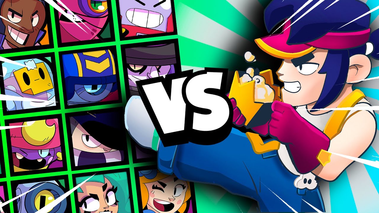 Fang 1v1 vs EVERY Brawler | BROKEN?