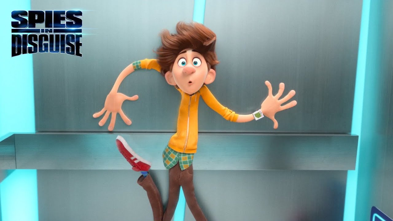 Spies in Disguise | “Elevator” Clip | 20th Century Fox