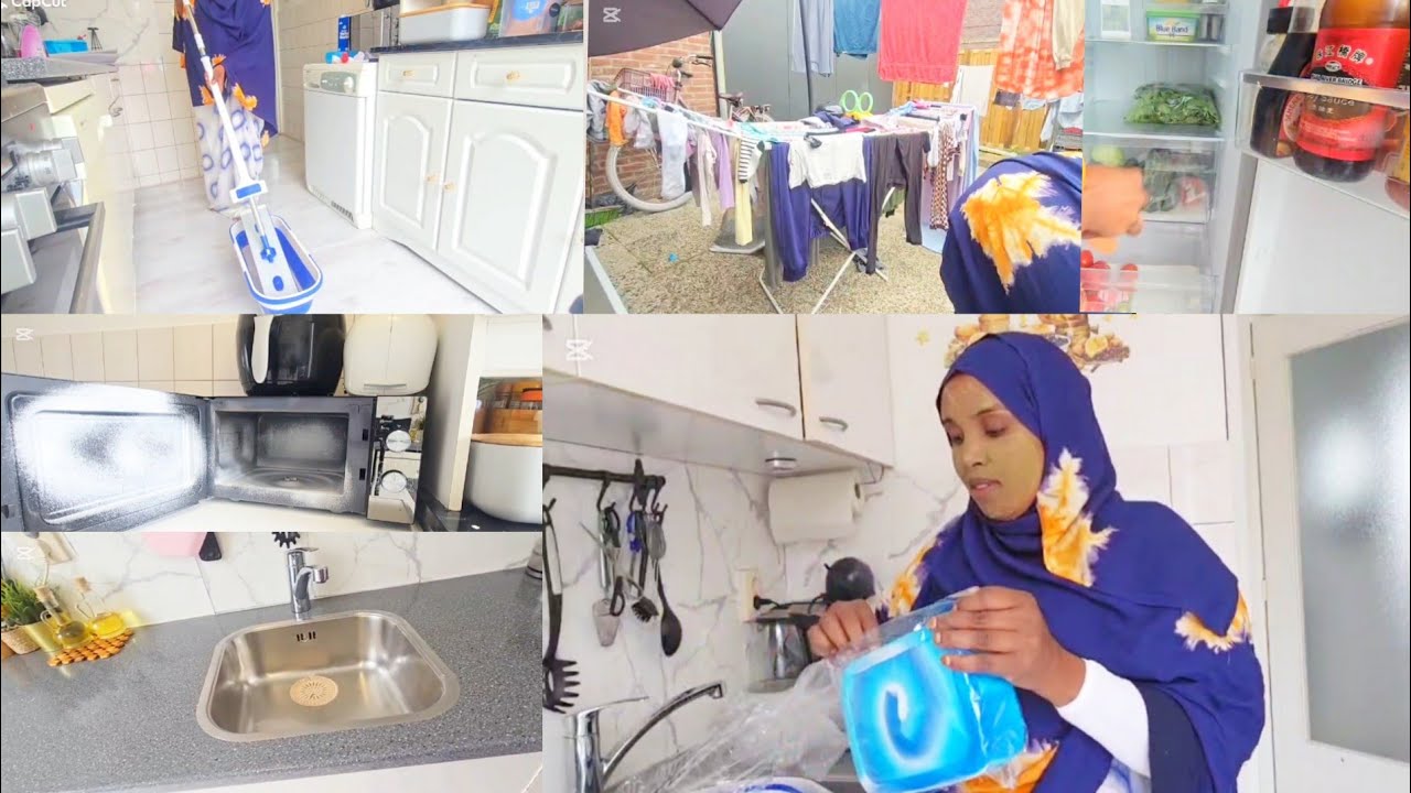 DAILY ROUTINE WAXA ISO GAARAY TIRTIRIHI SIXIRKA EE Habibo addow 