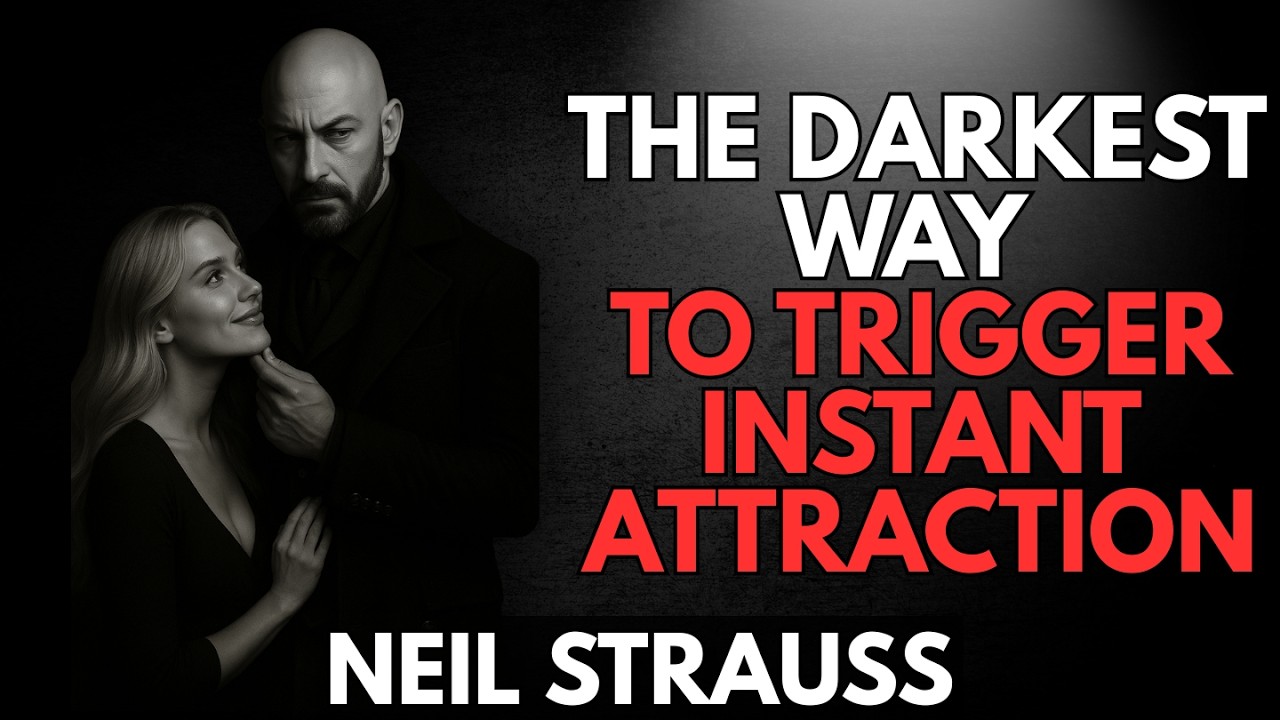 The Darkest Way to Trigger Instant Attraction | Neil Strauss