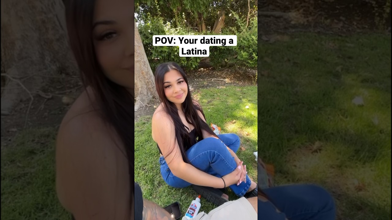 POV: Your dating a Latina 🥵 