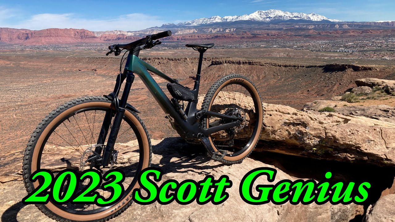Scott Genius 910 2023 года — тест-драйв