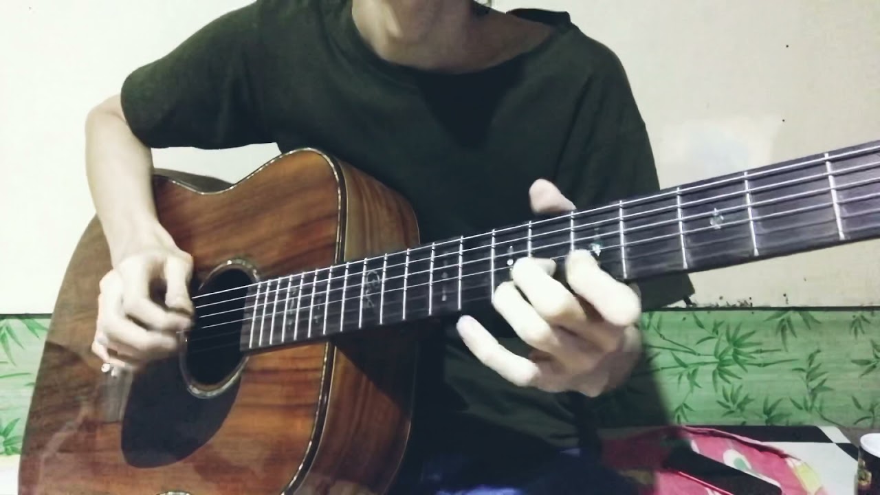 ရင်ခွင်သစ် - တာရာ [ Fingerstyle Guitar ]