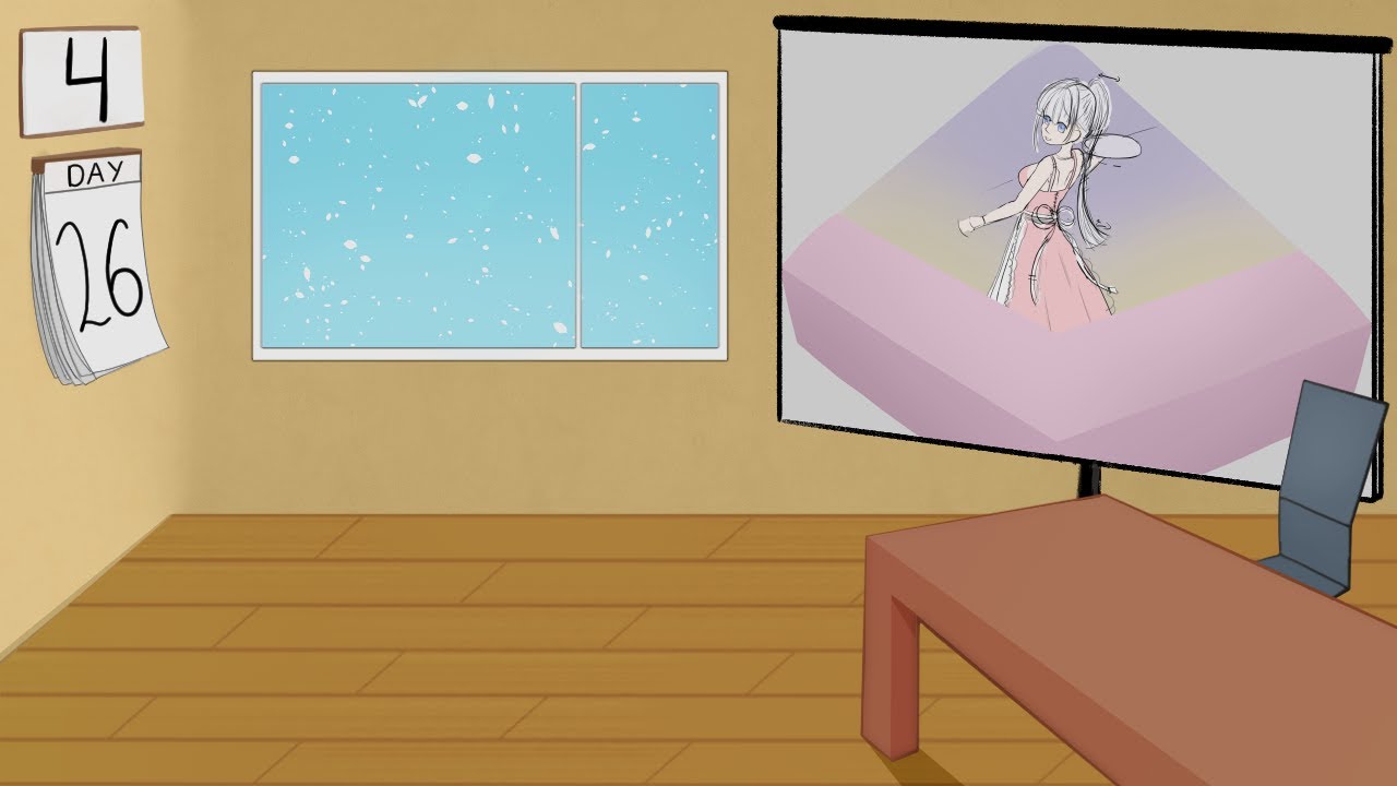 Valentine's Day FanArt: Small Varios Improvements | Day 426 Cloth Season