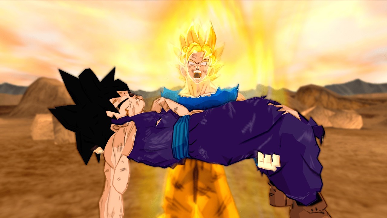 GOHAN Pierde la VIDA contra CELL | What If DBZ BT3 - Dragon Ball Rise