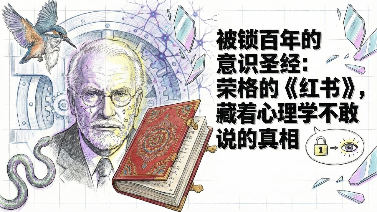 荣格红书 | 揭秘被锁百年的意识圣经 | 戳破现实滤镜的真相