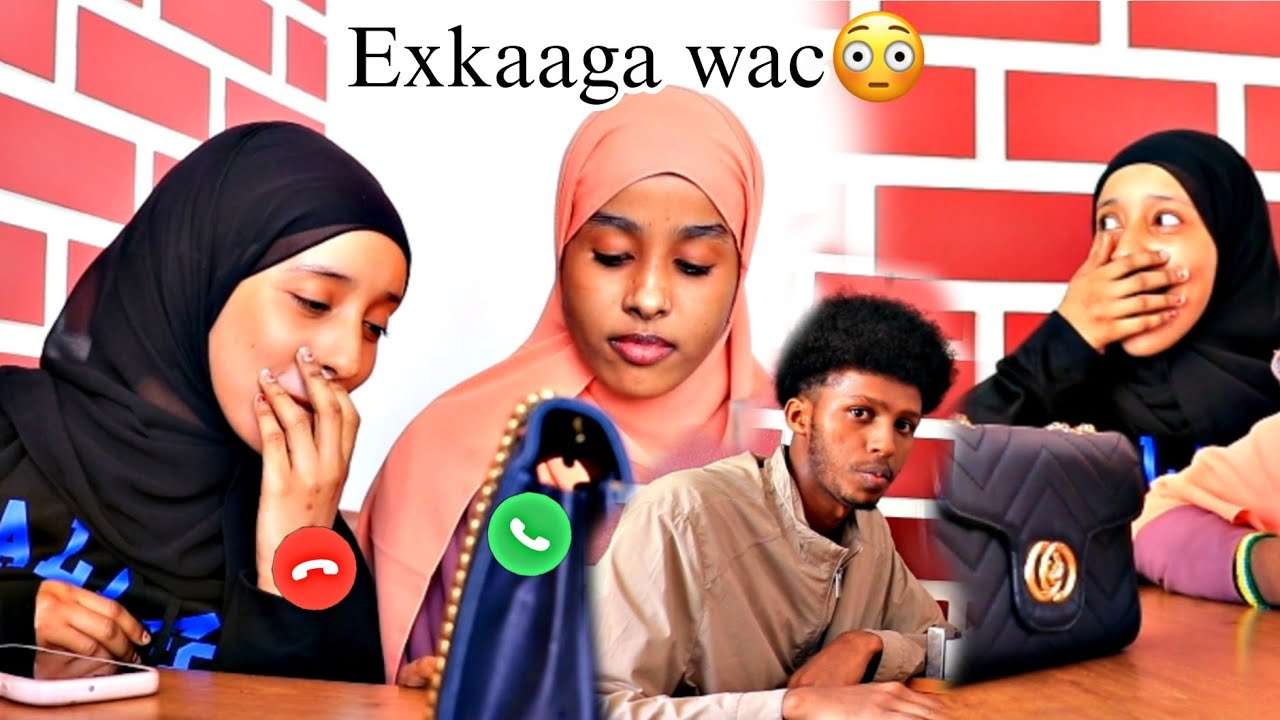 PRANK || EX_KAAGA WAC UNA SHEEG INAAD ISKU SOO LAABATAAN