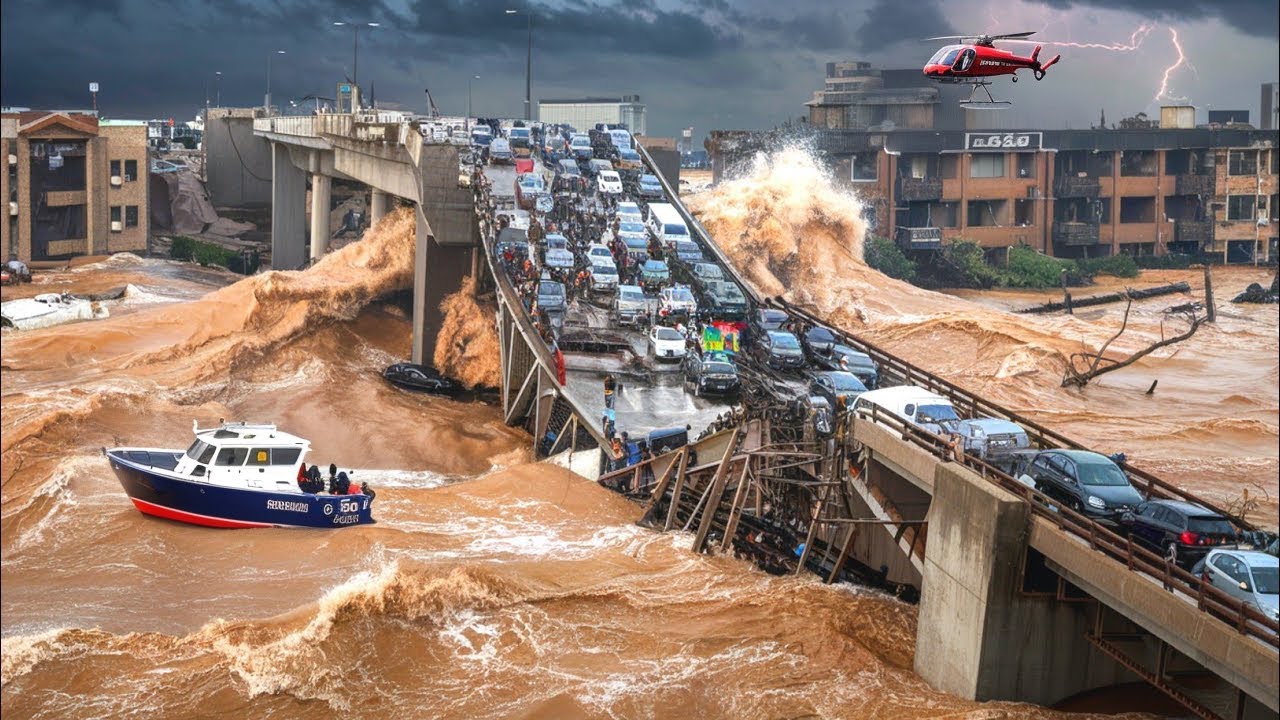 Massive Flood in Lorca: Consequences of the Disaster that Shocked Murcia, Spain