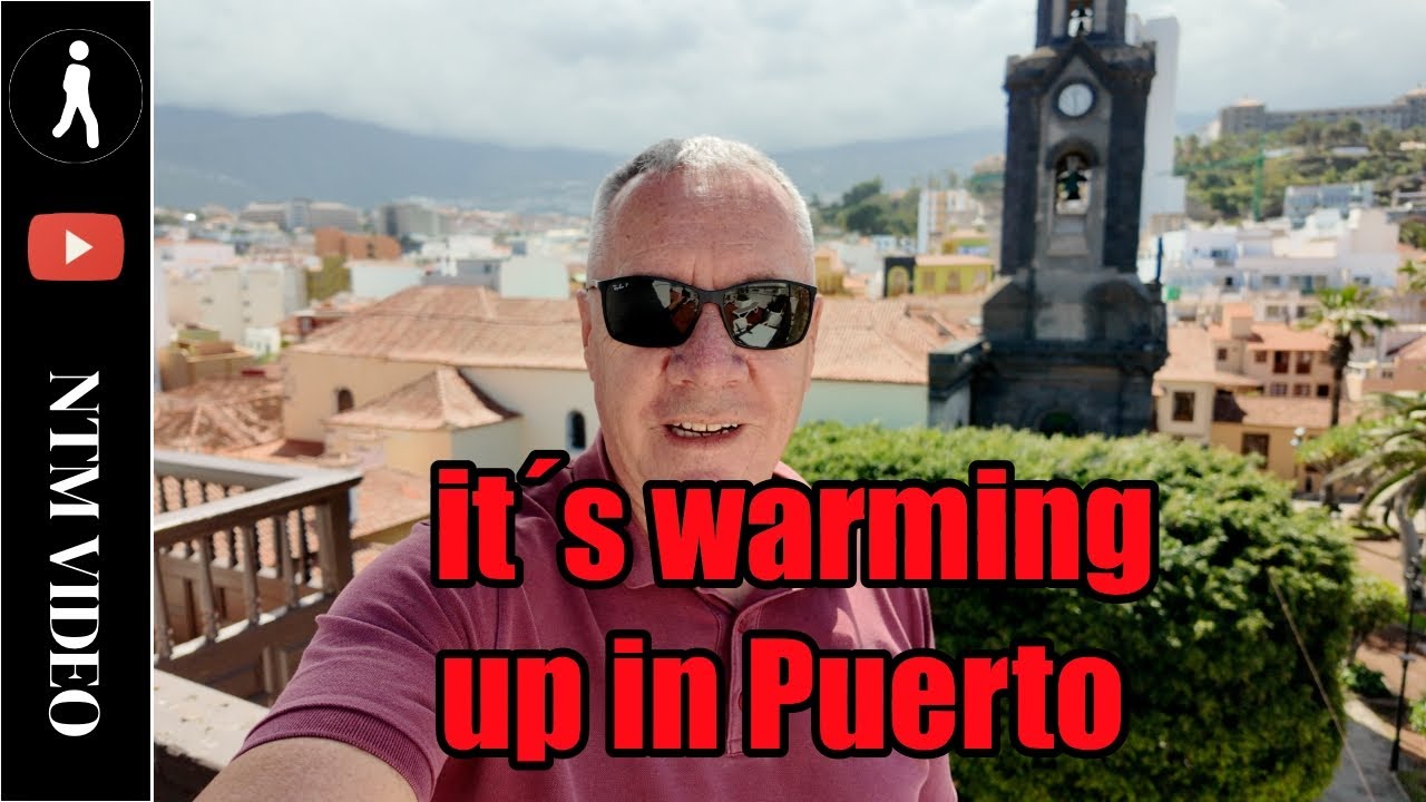 Puerto de la Cruz, Tenerife.