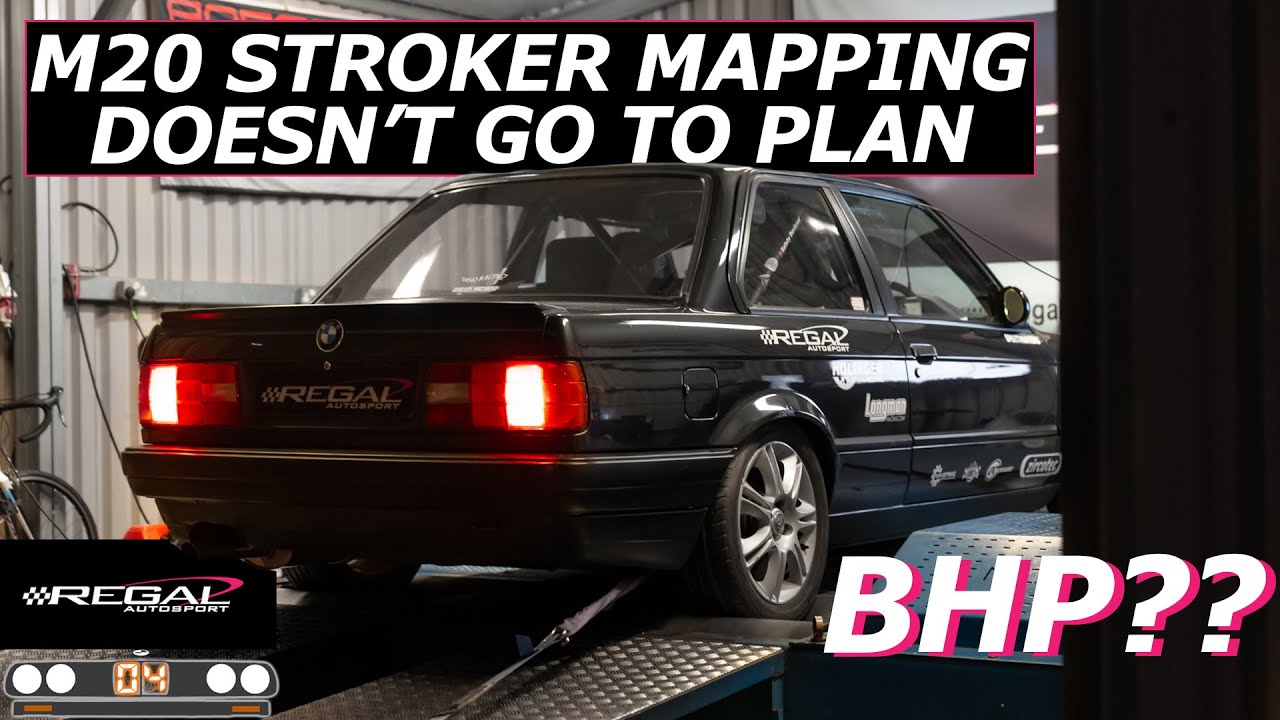 Что-то пошло не так при картографировании нашего M20 2.9l STROKER E30