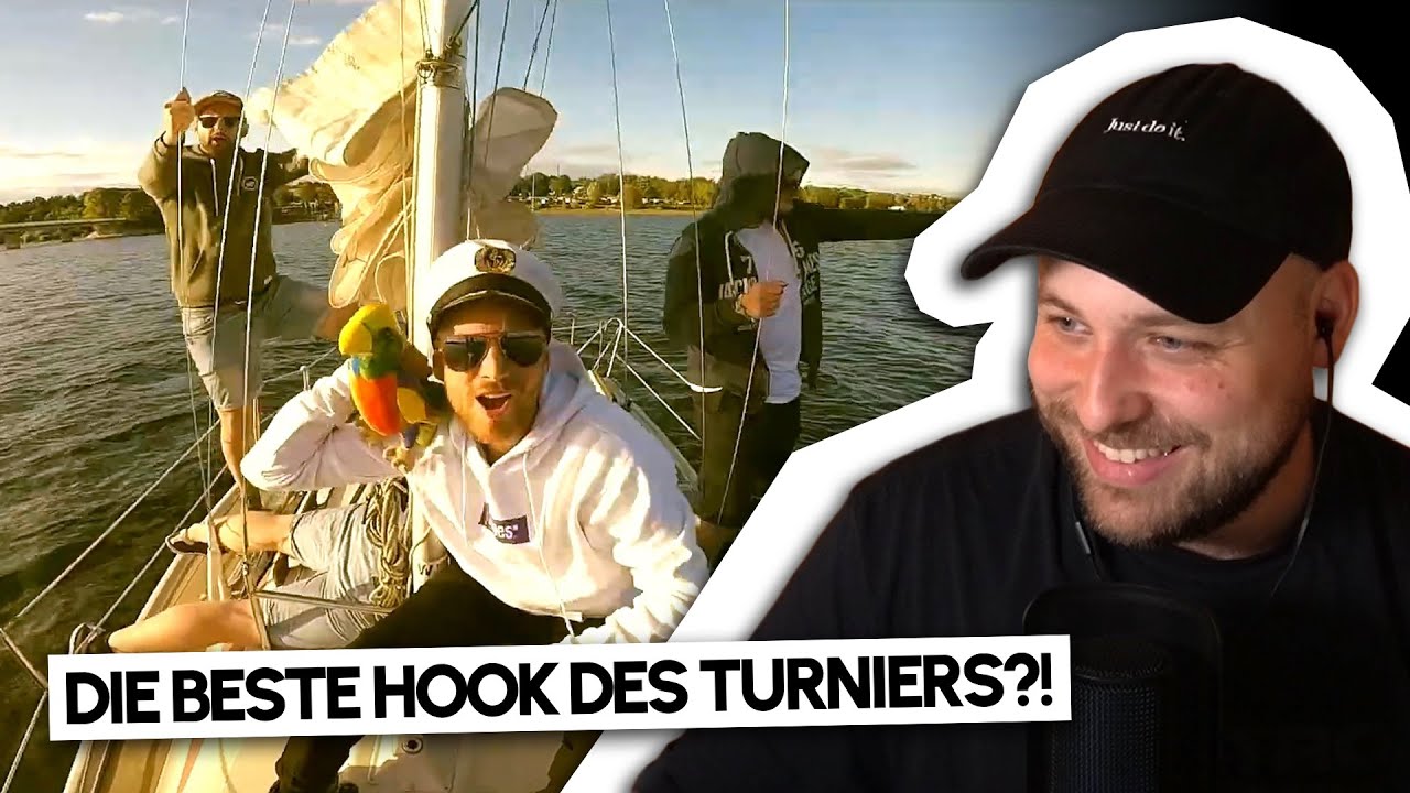 Team Hamburg vs. Team Malle | BLB Viertel 4 | KICO REACTION