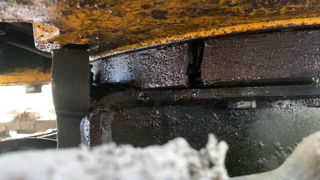 JCB 8014 CTS Digger Slew Ring failure