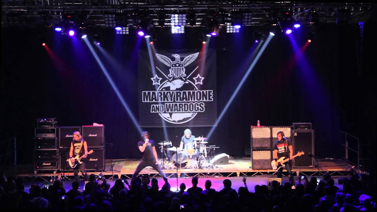 MARKY RAMONE & Wardogs - Rockaway Beach - Palavillanova - Vicenza - Italy - 29_12_2014