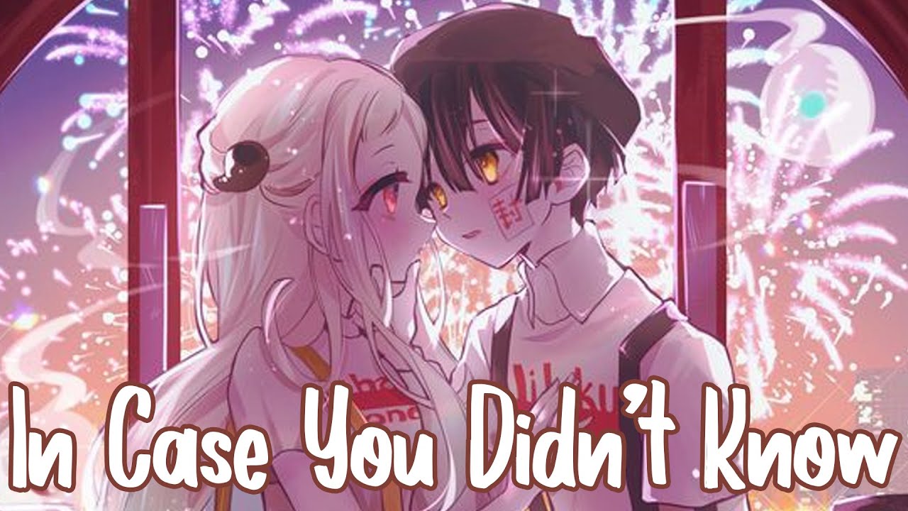 Nightcore - In Case You Didn't Know (Lyrics)