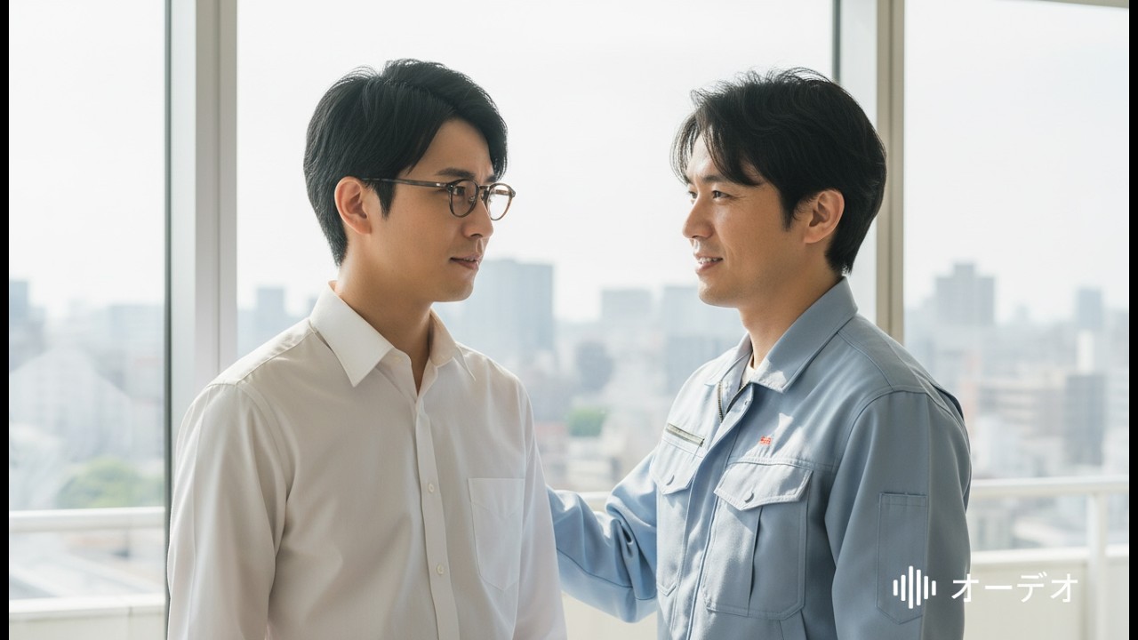ネット工事に来た彼が、私の本当の居場所を教えてくれた