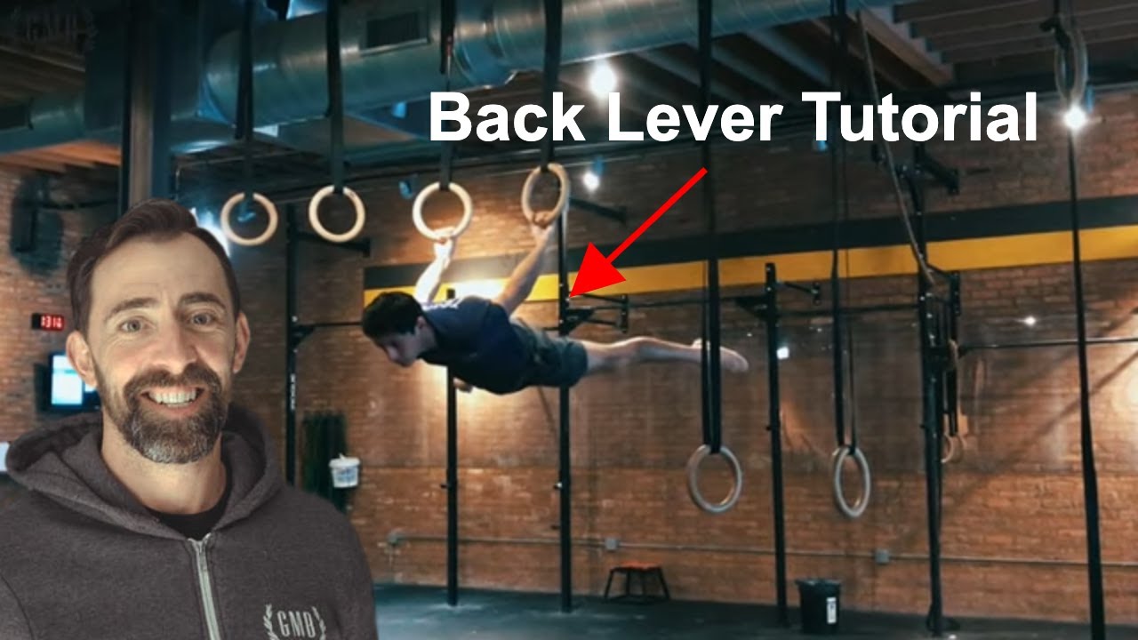 Back Lever Tutorial and Progression on Gymnastic Rings