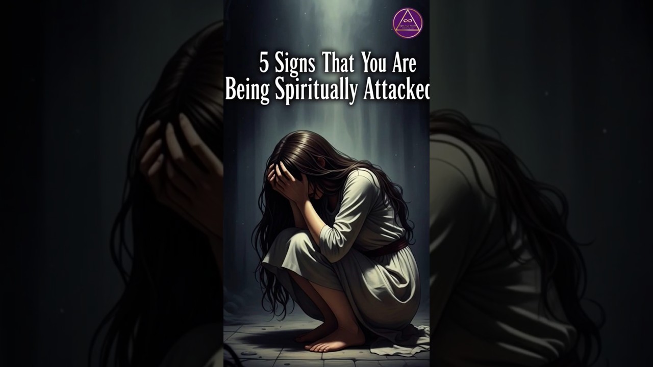 Are you being spiritually attacked?? #spiritualattack #aura