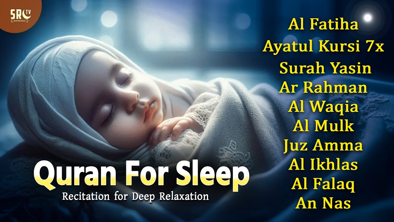 Quran Recitation For Relaxing Deep Sleep And Solve All Your Upcoming Problems | Must Listen