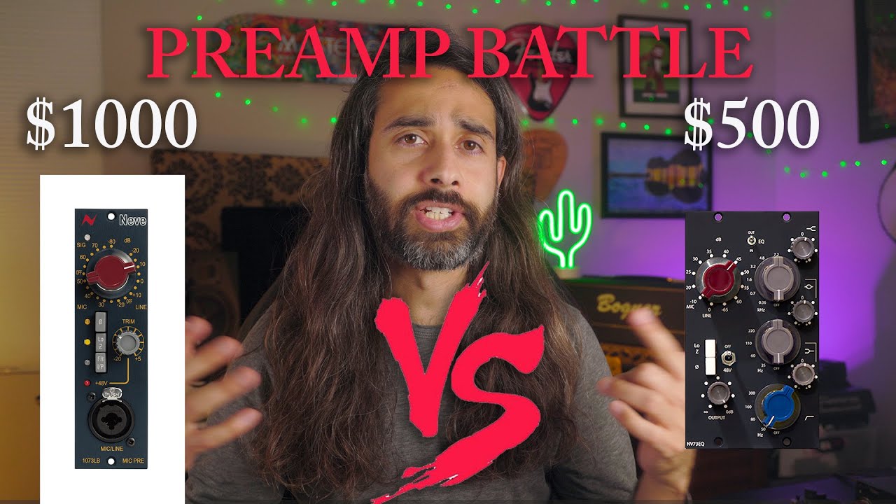 1073 Preamp Shootout on Guitar: AMS Neve 1073LB vs The Don Classics NV73