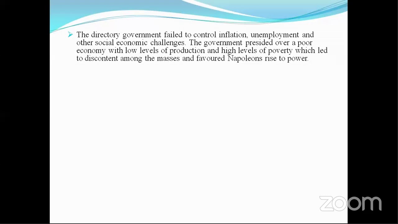 Senior Five History Online Live Class Tr Joseph