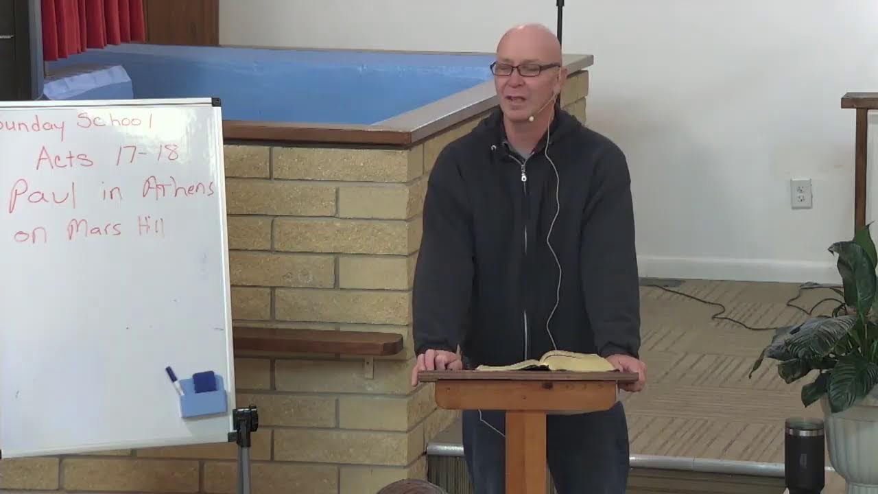 Paul Preaches on Mars Hill, Athens Greece, Acts 17:16-?
