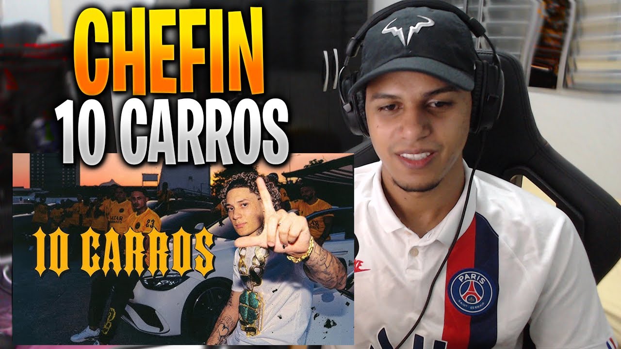 [ REACT ] Chefin - 10 CARROS (prod. LB &Uacute;nico)