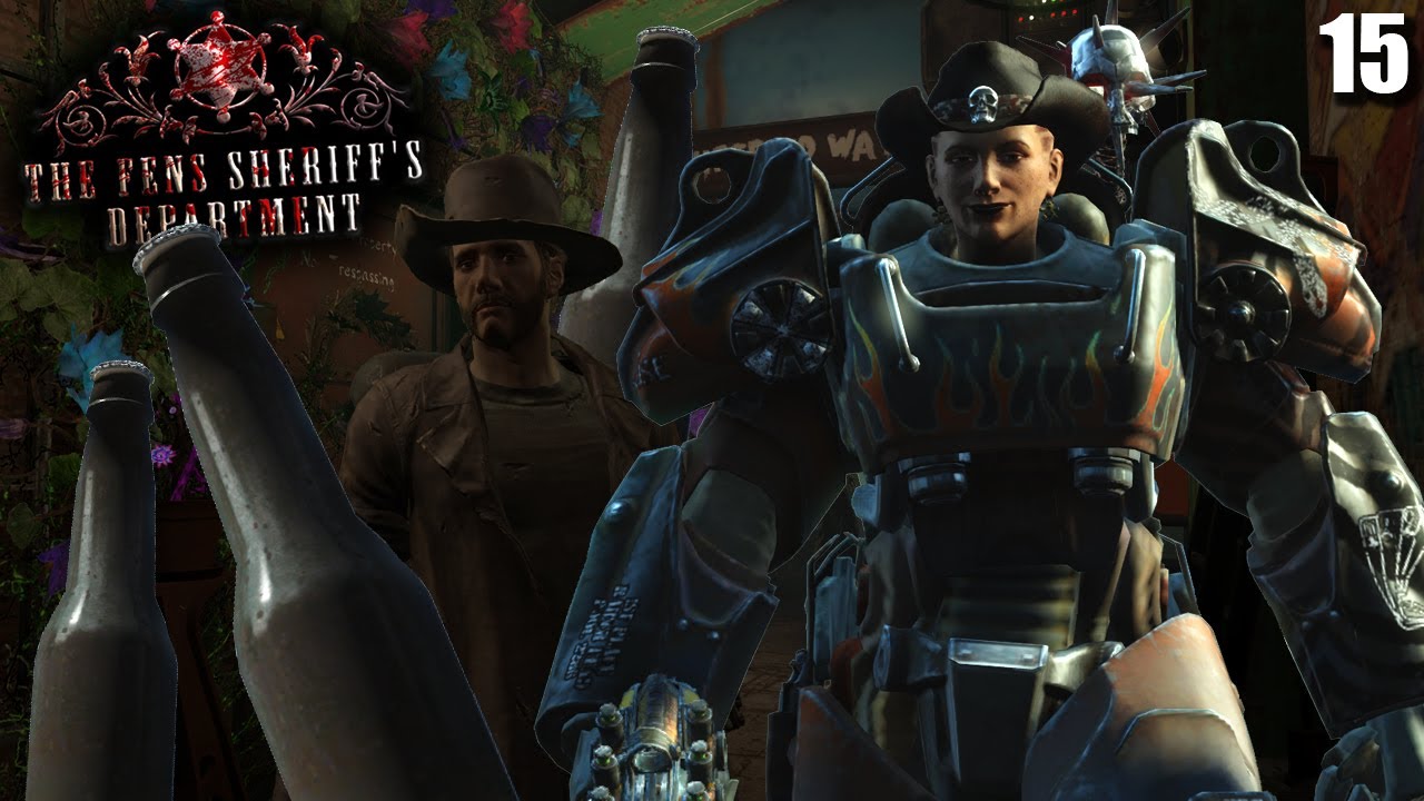 Департамент шерифа Фенса — Старик и его пиво — Часть 15 | Моды Fallout 4