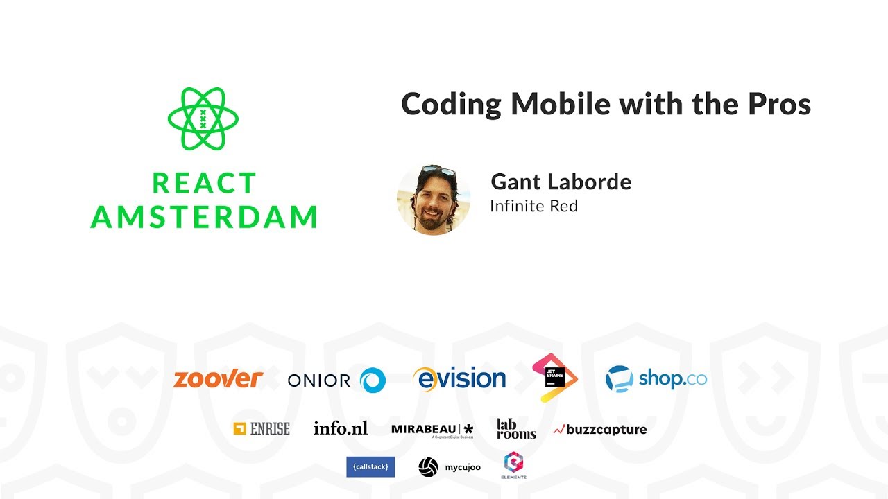 Coding Mobile with the Pros - Gant Laborde