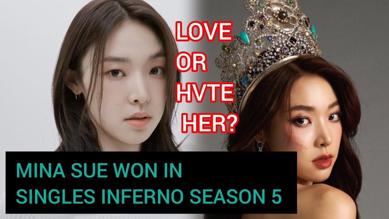 WHY MINA SUE IS THE MOST TALKED ABOUT WOMAN ON SINGLE'S INFERNO EVEN WITHOUT TRYING!