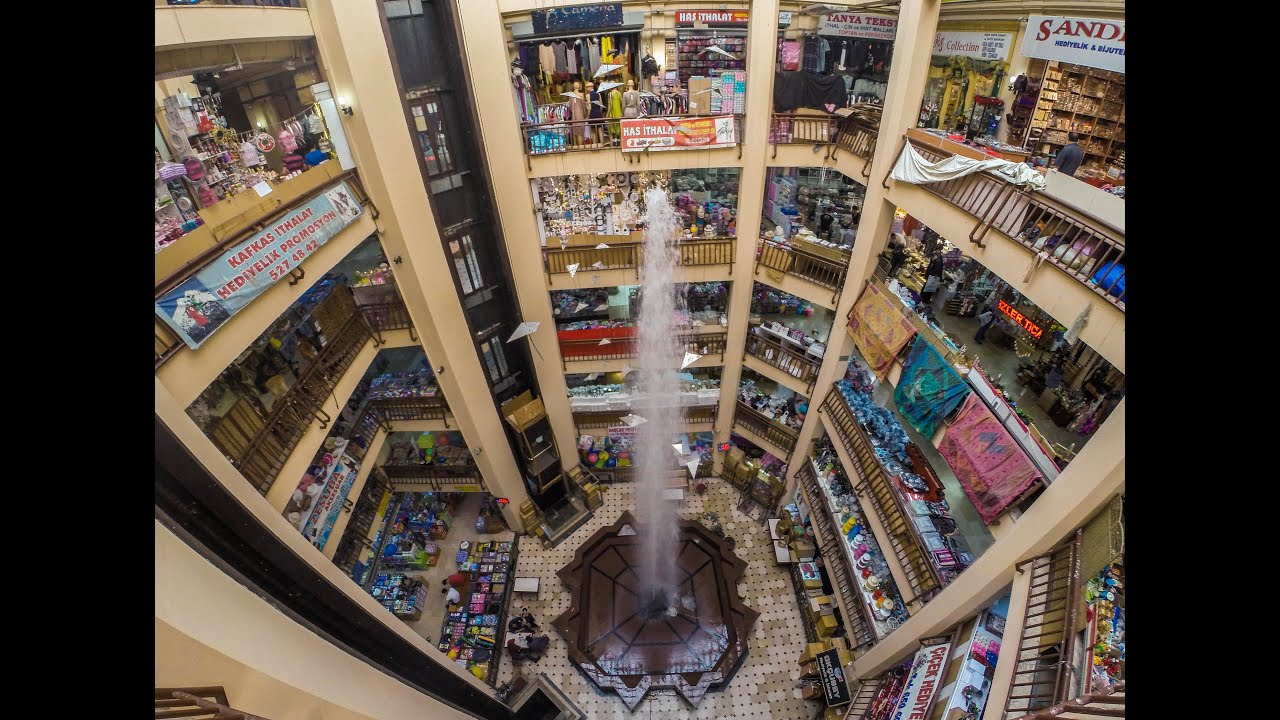 Şark Han Çarşısı, Tahtakale • İstanbul ᴴᴰ