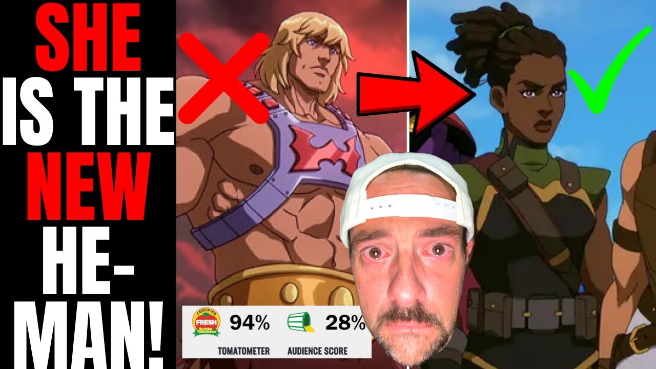 SHE Will Be The New He-Man In Masters Of The Universe: Revelation Part 2? | Kevin Smith Has FAILED!