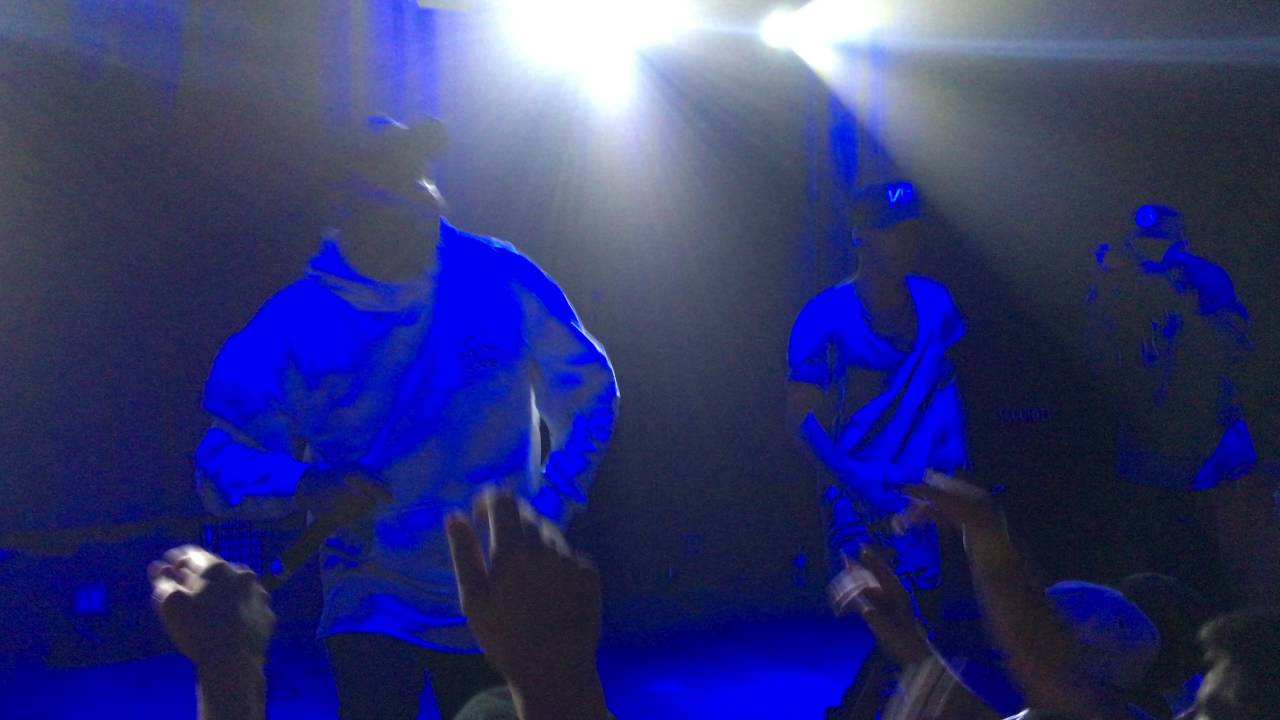 Grindin' - NF and Marty (Therapy Session Tour)