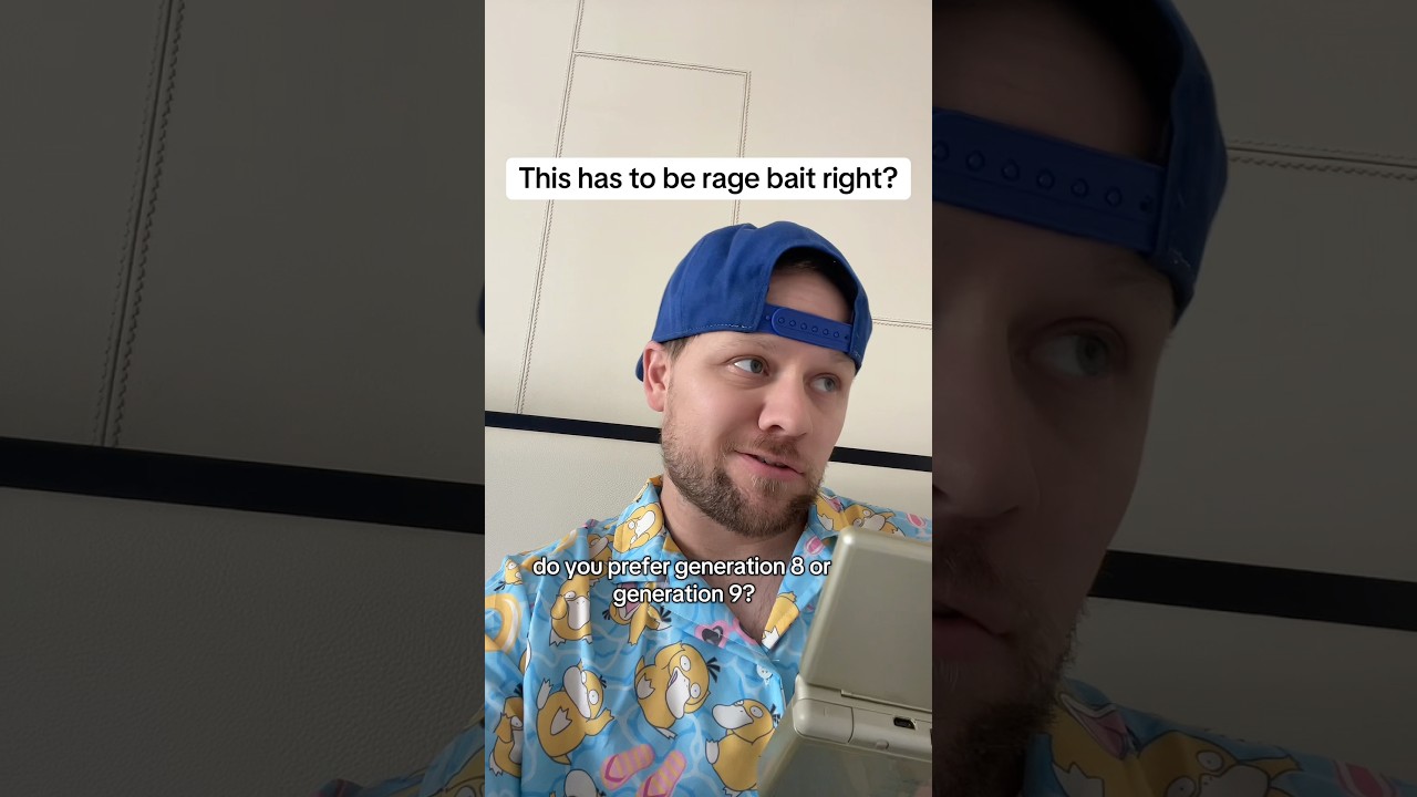 Покемоны 8-го поколения лучше, чем 9-е поколение #покемон #легендарныйпокеман