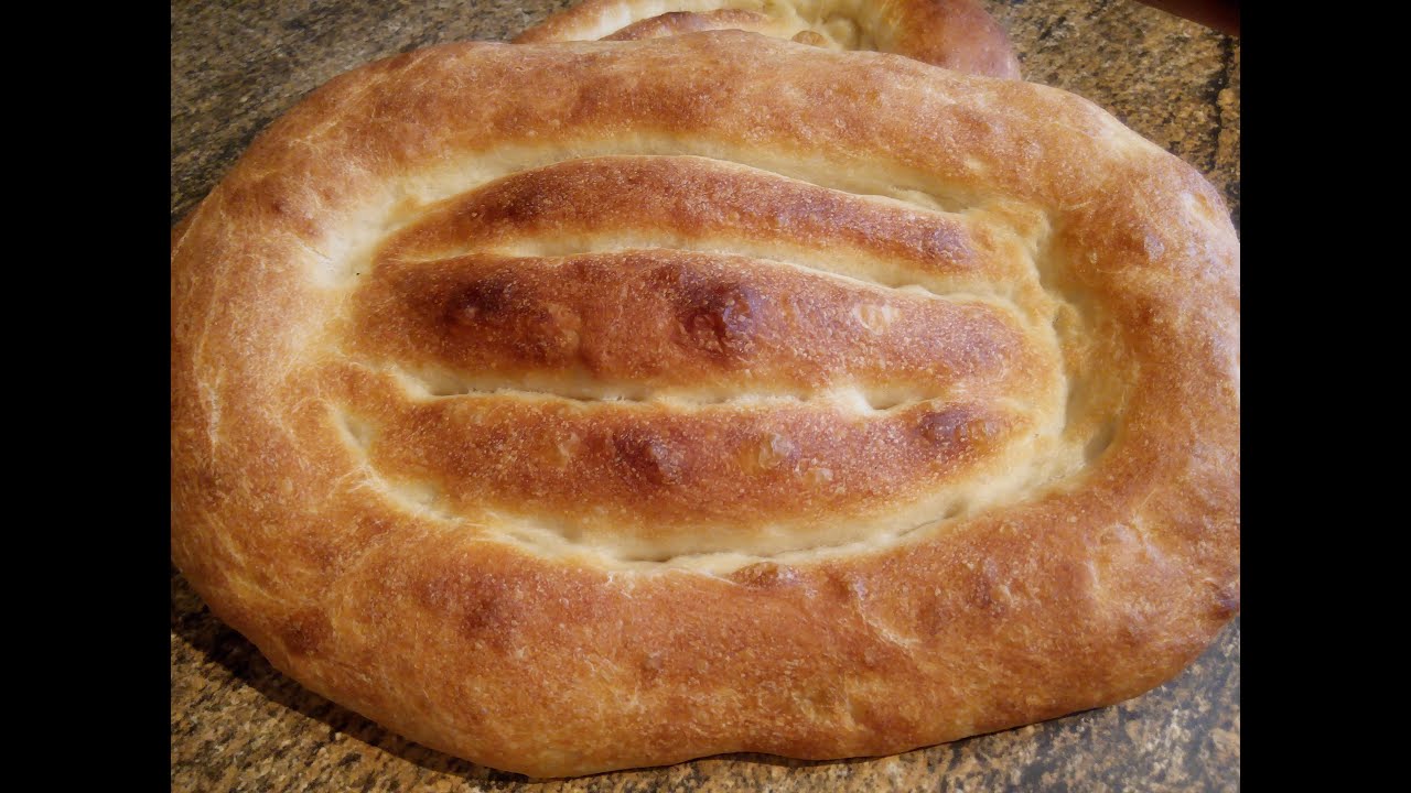 Матнакаш - Армянский традиционный хлеб (Մատնաքաշ)