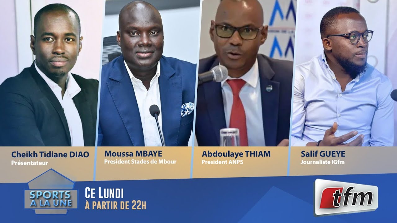 🚨 TFM LIVE :  SPORTS A LA UNE AVEC CHEIKH TIDIANE DIAHO & SA TEAM - 24 Novembre 2025
