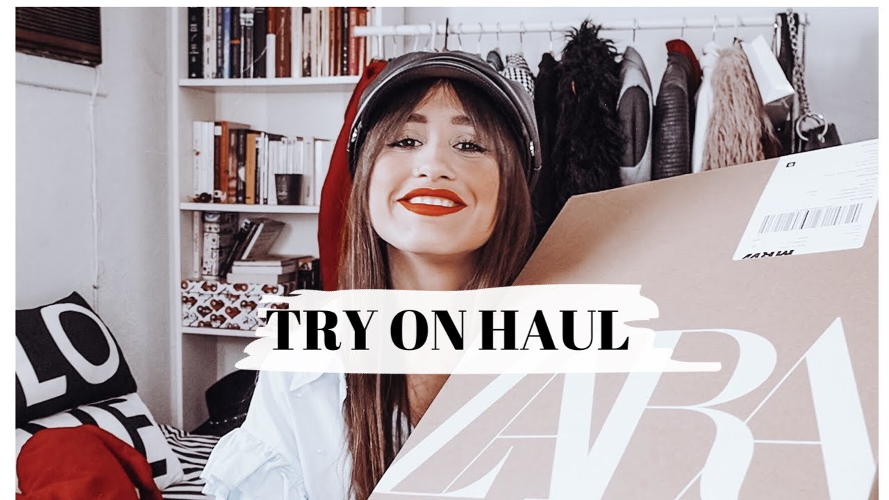 TRY ON HAUL ZARA PRIMAVERA-VERANO [GRABADO ANTES DE LA CUARENTENA] || @HAVELOVEFFORME