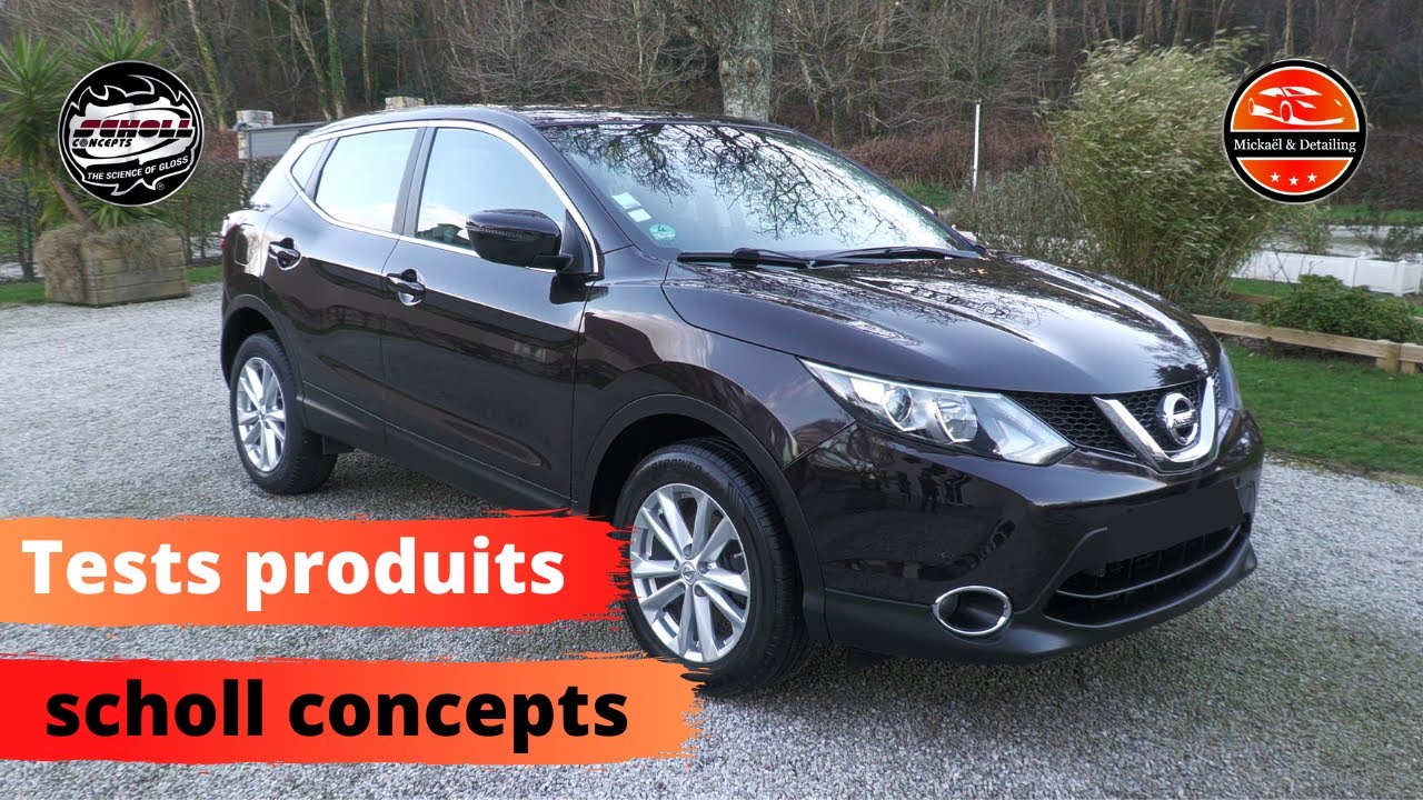 DETAILING TESTS produits scholl concepts !