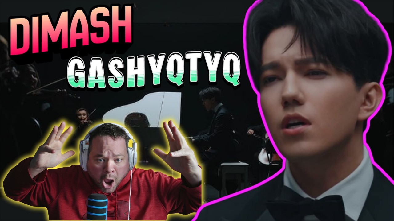 Dimash Qudaibergen - Gashyqtyq (Official Music Video) Hawkeye Reacts! What CAN'T he do???