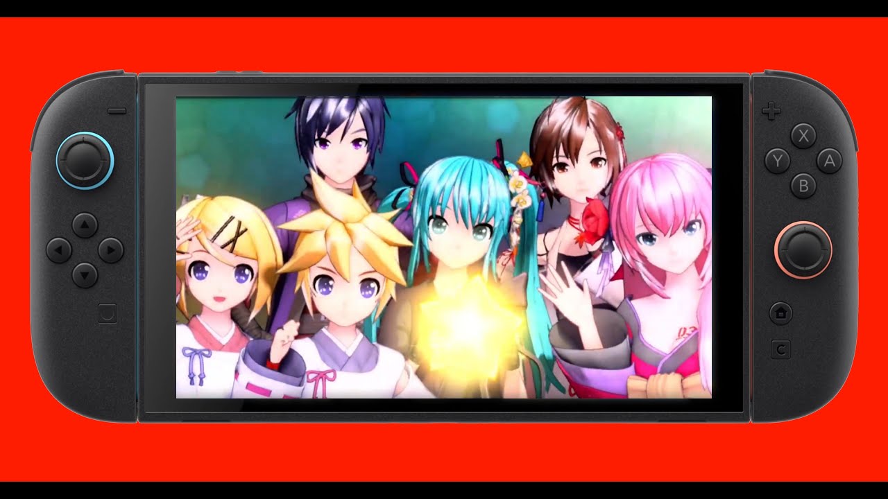 Хацунэ Мику: проект DIVA, но на NINTENDO SWITCH 2!