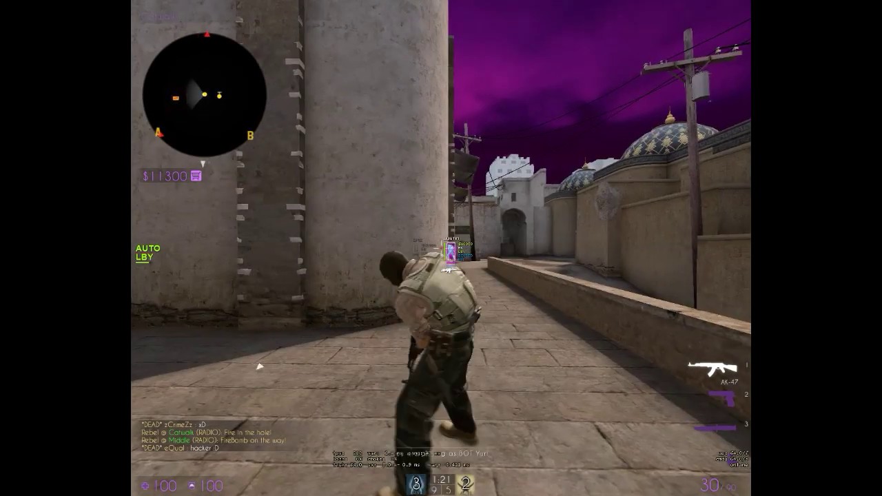 3k csgo hvh player with  the best paste in the world